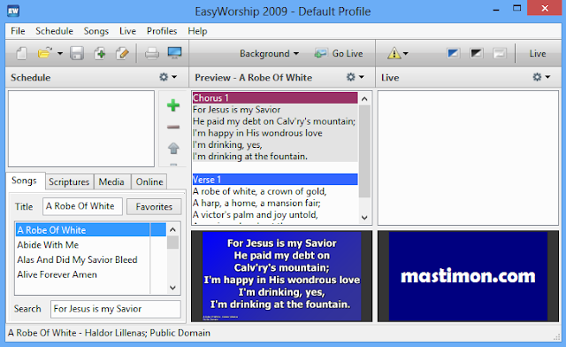 easyworship 2009 windows 10